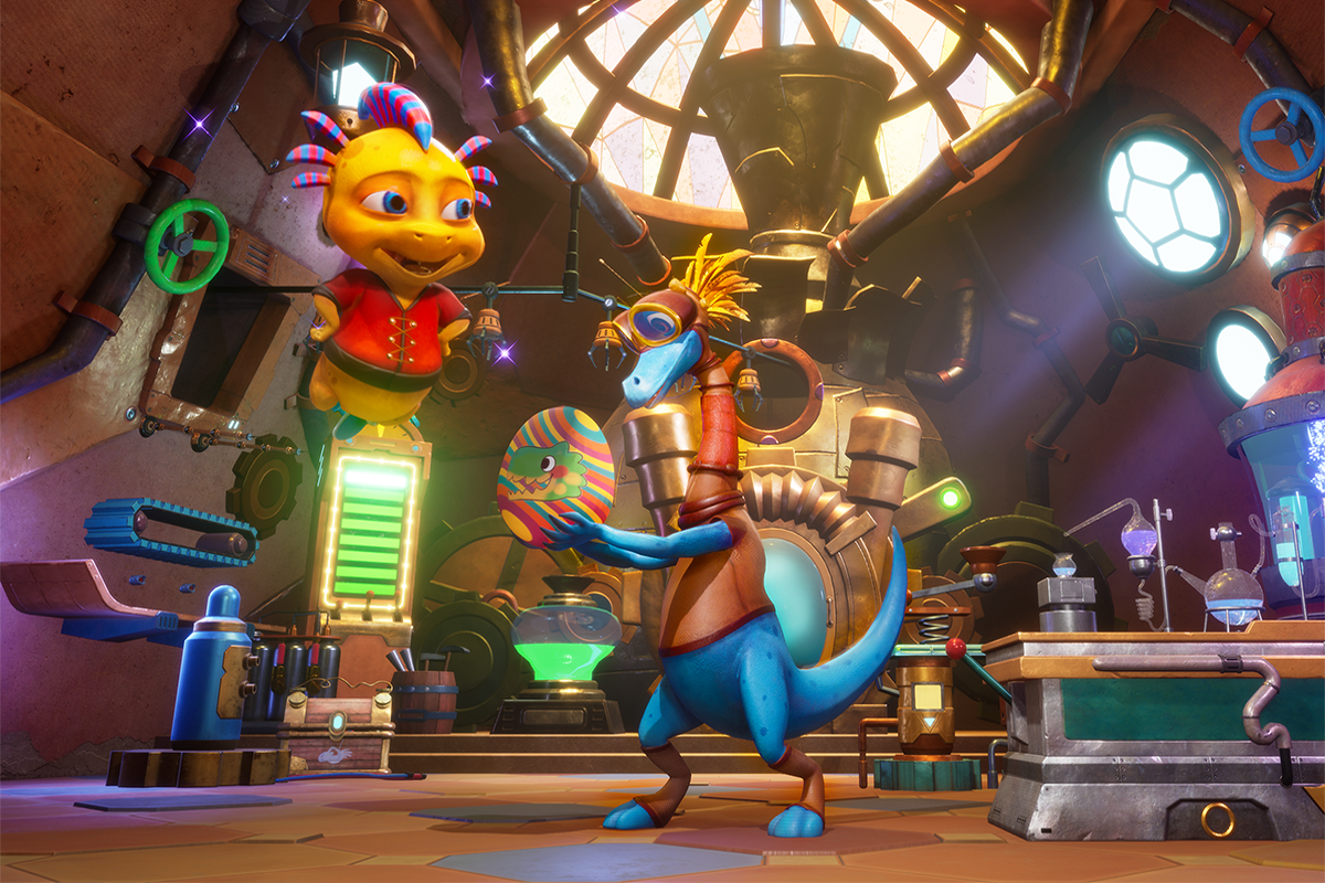 阿细博士的实验室