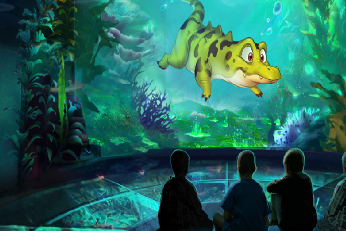 扬子鳄与我——宣教科普馆