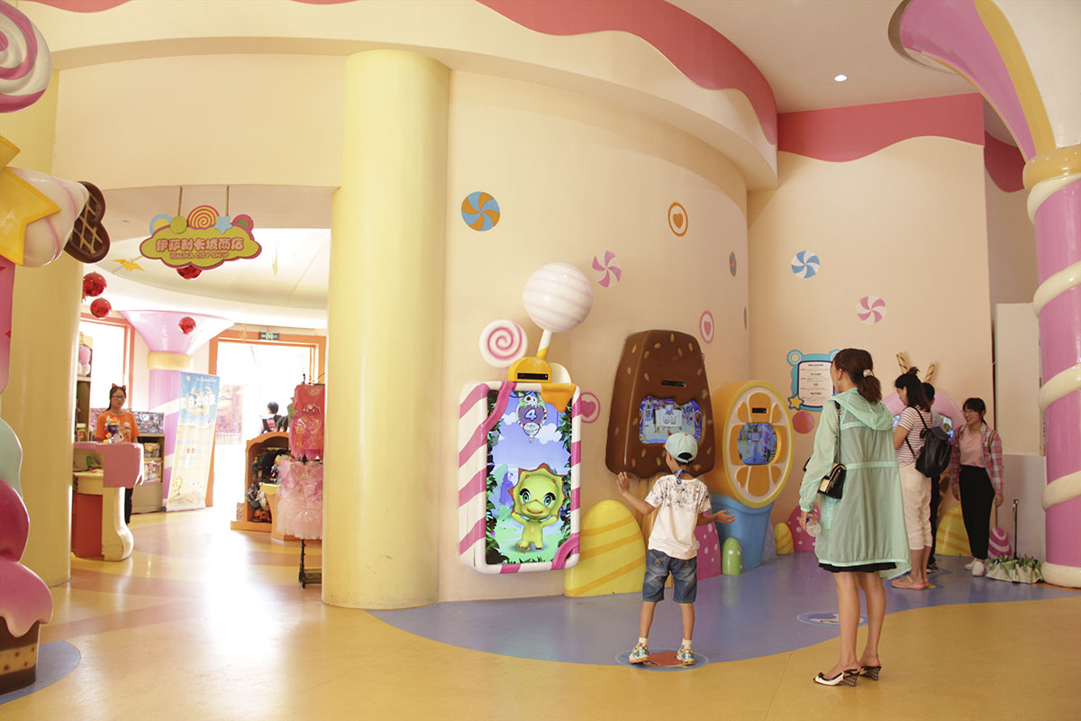 中华恐龙园儿童区